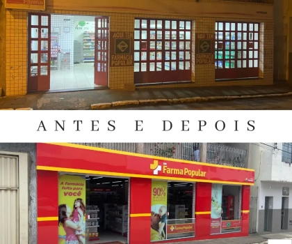 Antes e Depois
